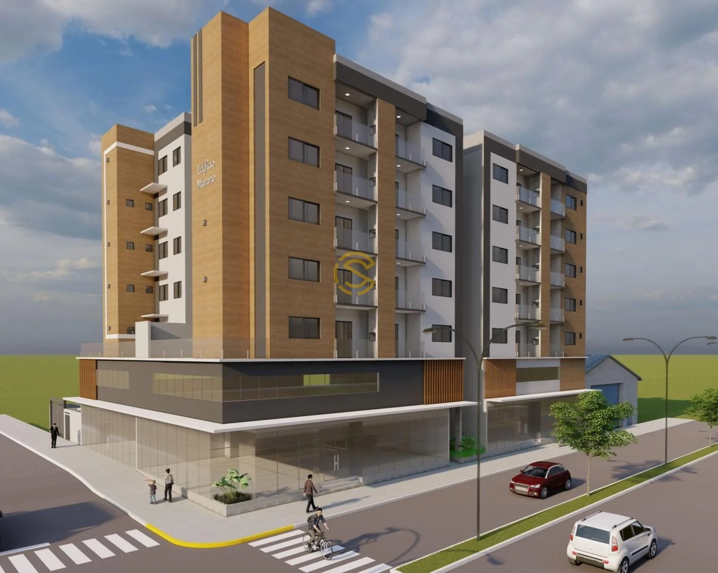 Apartamento para Venda, Jardim La Salle, 1 dormitório, 1 banheiro, 1 vaga