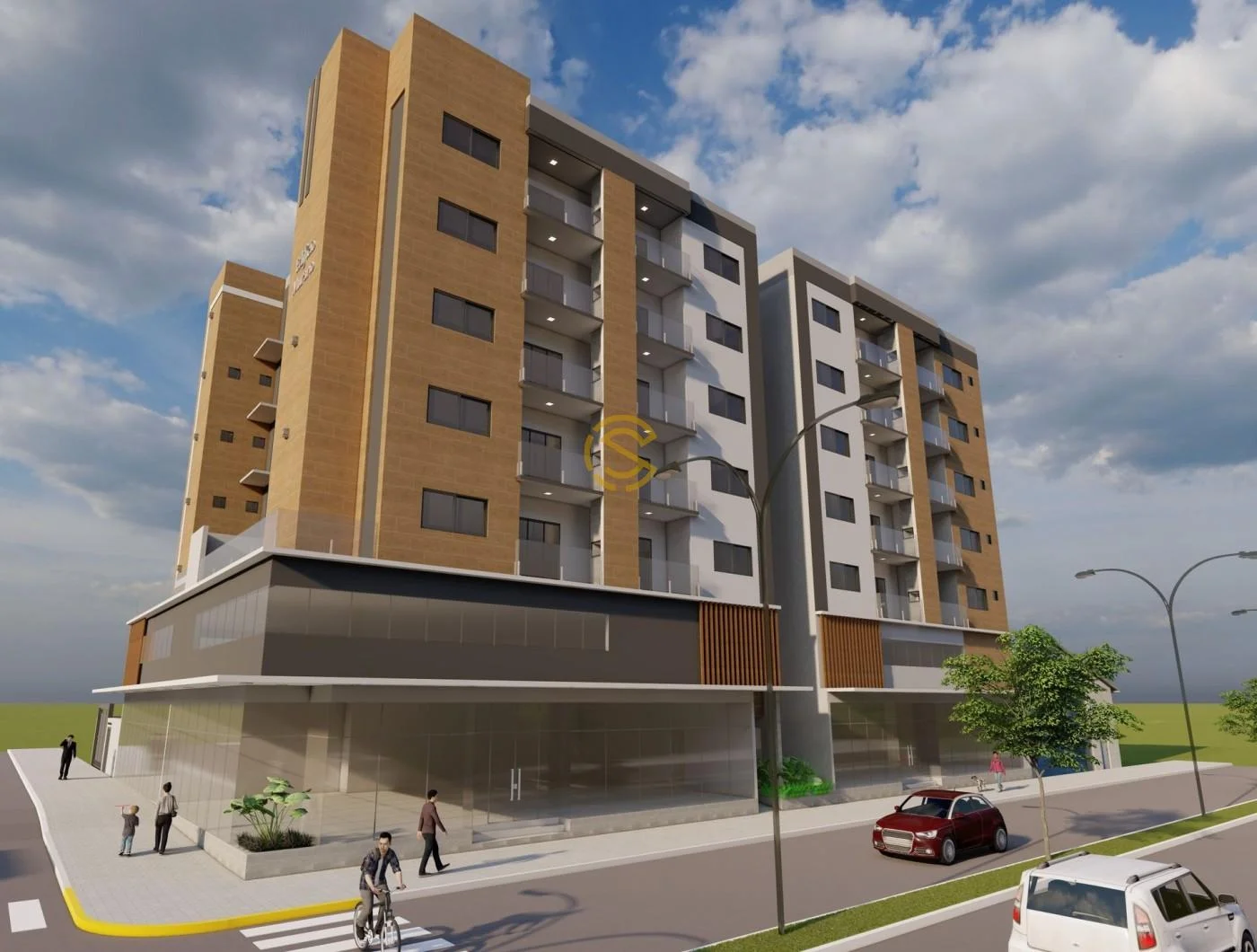 Apartamento para Venda, Jardim La Salle, 1 dormitório, 1 banheiro, 1 vaga