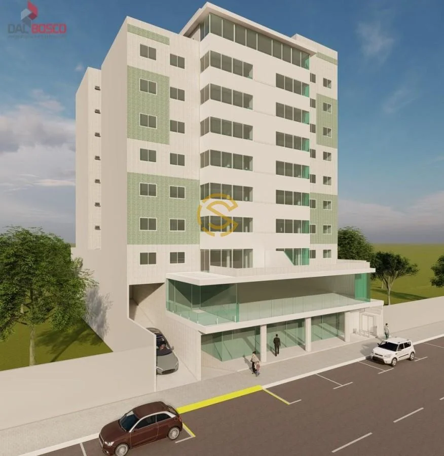 Apartamento para Venda em Toledo, Jardim La Salle, 2 dormitórios, 1 banheiro, 1 vaga