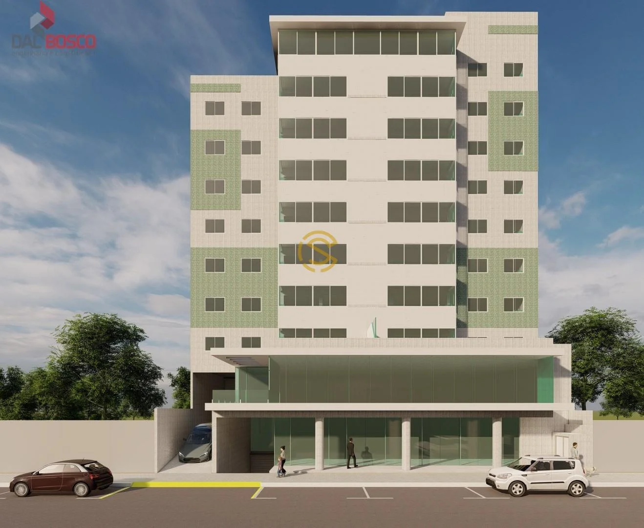 Apartamento para Venda em Toledo, Jardim La Salle, 2 dormitórios, 1 banheiro, 1 vaga