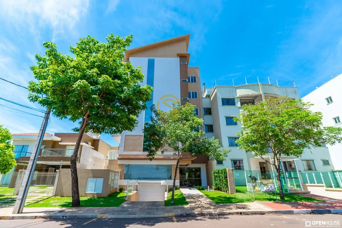 Apartamento para Venda em Toledo, Jardim La Salle, 2 dormitórios, 1 suíte, 1 banheiro, 1 vaga