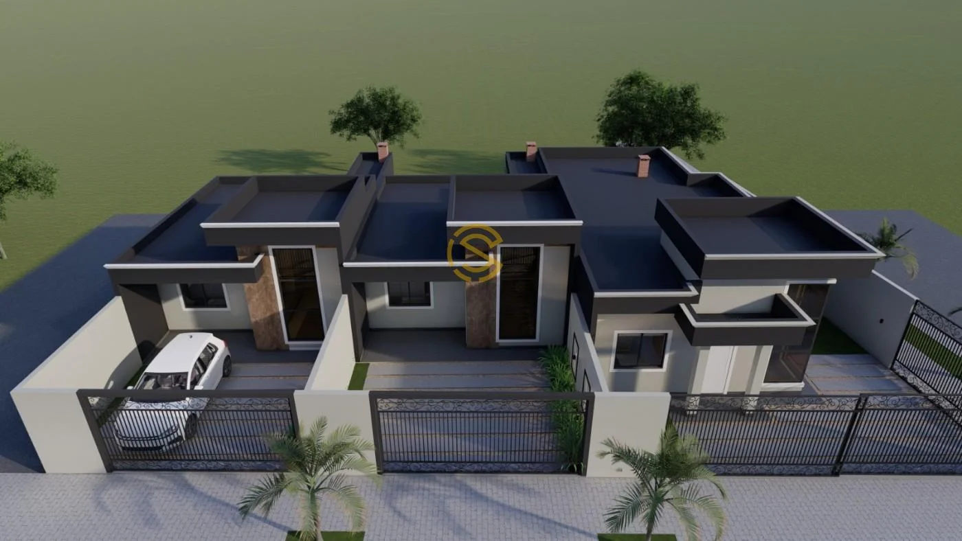 Casa para Venda em Cascavel, Floresta, 2 dormitórios, 1 banheiro, 2 vagas
