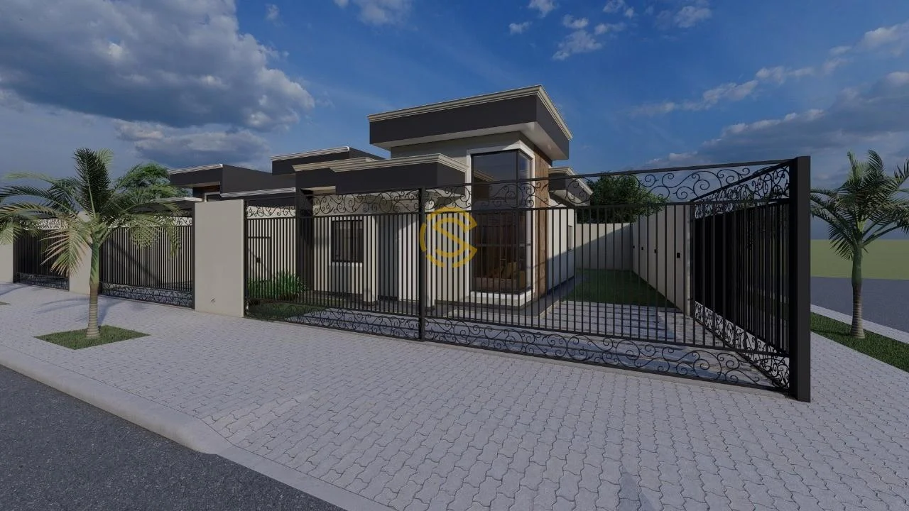 Casa para Venda em Cascavel, Floresta, 3 dormitórios, 1 suíte, 1 banheiro, 2 vagas
