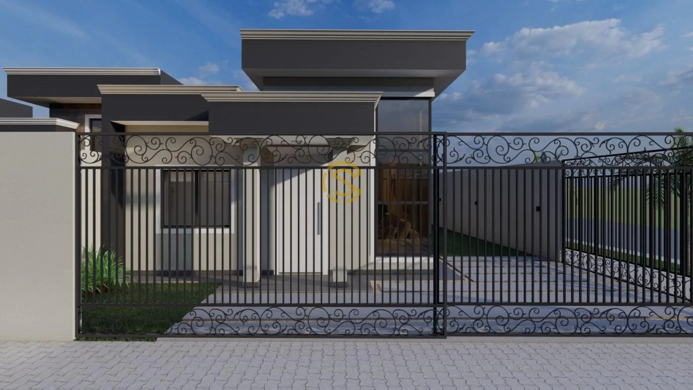 Casa para Venda em Cascavel, Floresta, 3 dormitórios, 1 suíte, 1 banheiro, 2 vagas