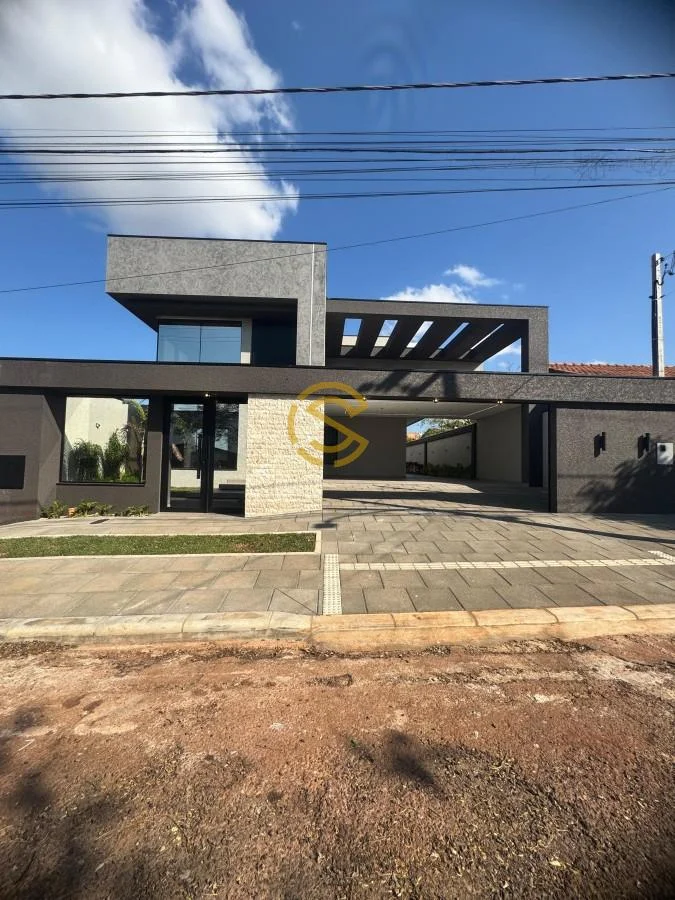 Casa para Venda em Cascavel, SÃO CRISTOVÃO, 5 dormitórios, 5 suítes, 4 vagas