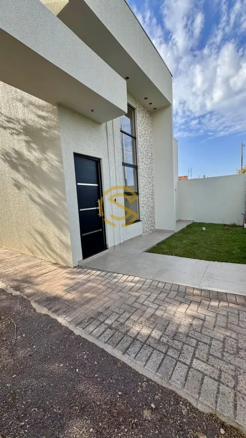 Casa para Venda em Santa Tereza do Oeste, Pontal da Natureza, 3 dormitórios, 1 banheiro, 2 vagas