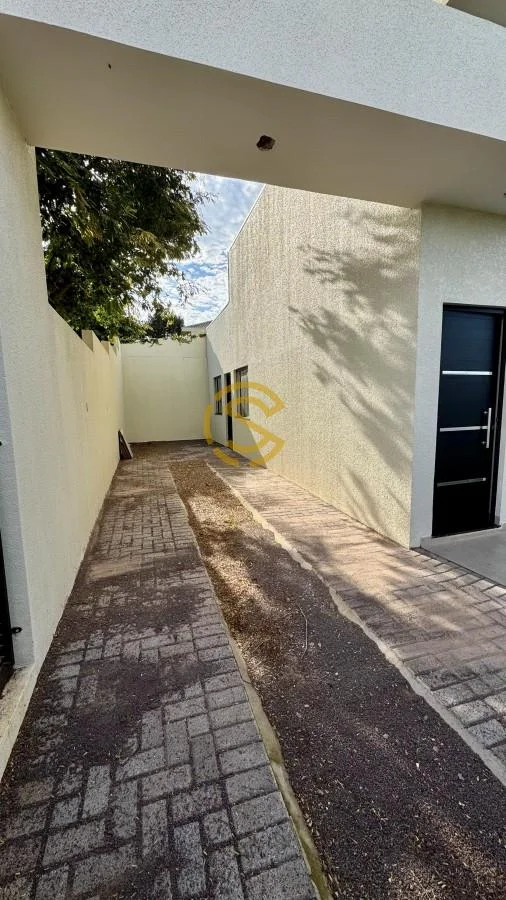 Casa para Venda em Santa Tereza do Oeste, Pontal da Natureza, 3 dormitórios, 1 banheiro, 2 vagas
