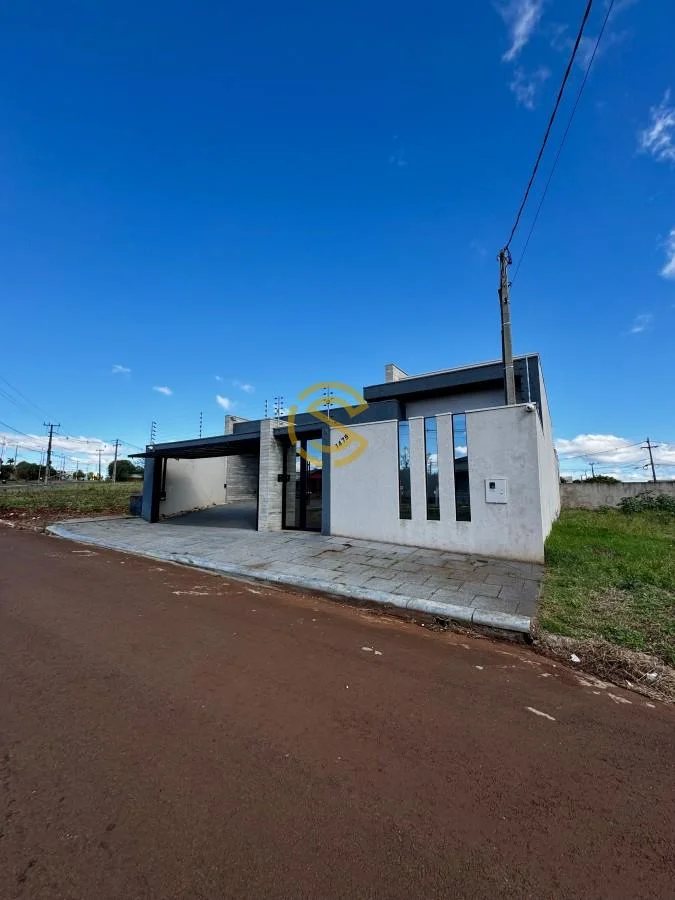 Casa para Venda em Santa Tereza do Oeste, Pontal da Natureza, 3 dormitórios, 1 suíte, 3 banheiros, 3 vagas