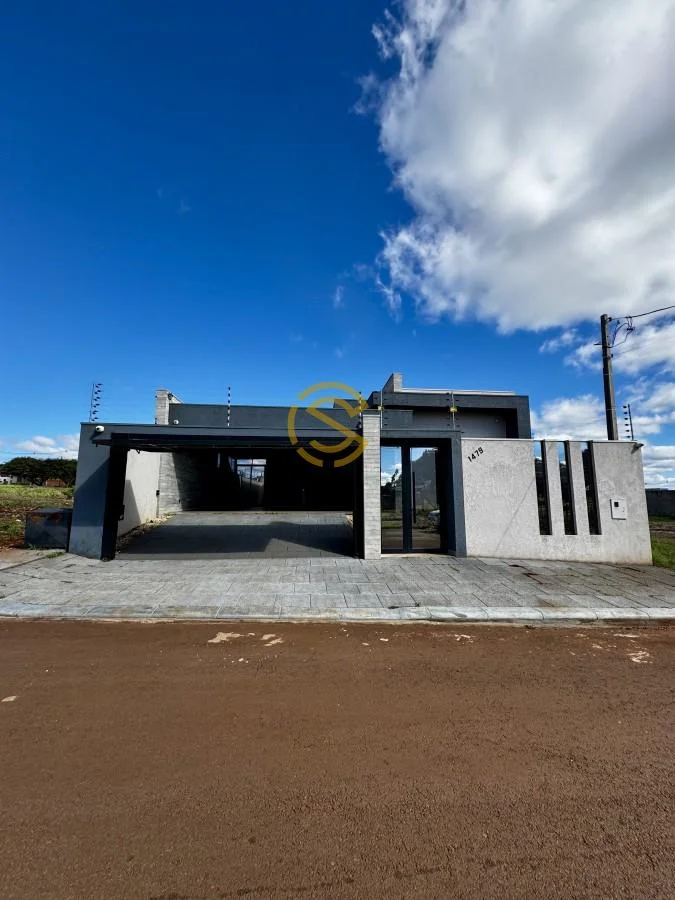Casa para Venda em Santa Tereza do Oeste, Pontal da Natureza, 3 dormitórios, 1 suíte, 3 banheiros, 3 vagas