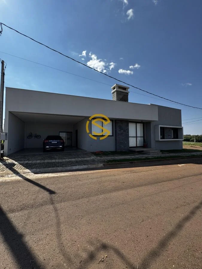 Casa para Venda em Santa Tereza do Oeste, Linha Gonçalves Dias, 3 dormitórios, 1 suíte, 2 banheiros, 2 vagas