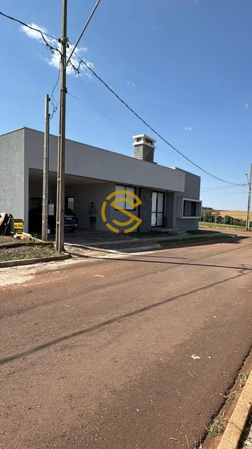 Casa para Venda em Santa Tereza do Oeste, Linha Gonçalves Dias, 3 dormitórios, 1 suíte, 2 banheiros, 2 vagas