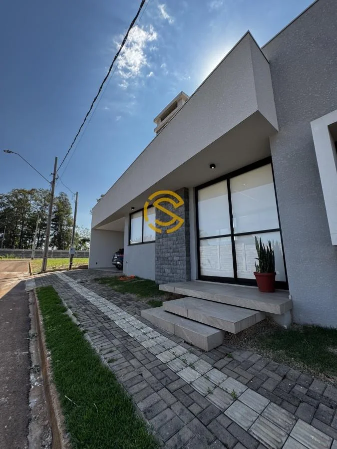 Casa para Venda em Santa Tereza do Oeste, Linha Gonçalves Dias, 3 dormitórios, 1 suíte, 2 banheiros, 2 vagas