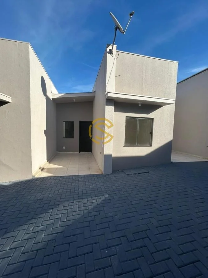 Casa para Venda em Cascavel, CANCELLI, 2 dormitórios, 1 banheiro