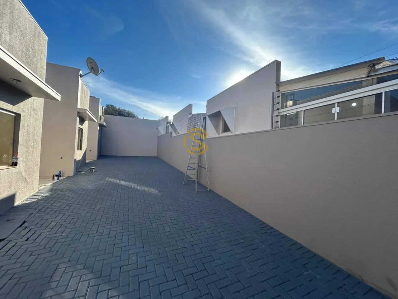 Casa para Venda em Cascavel, CANCELLI, 2 dormitórios, 1 banheiro