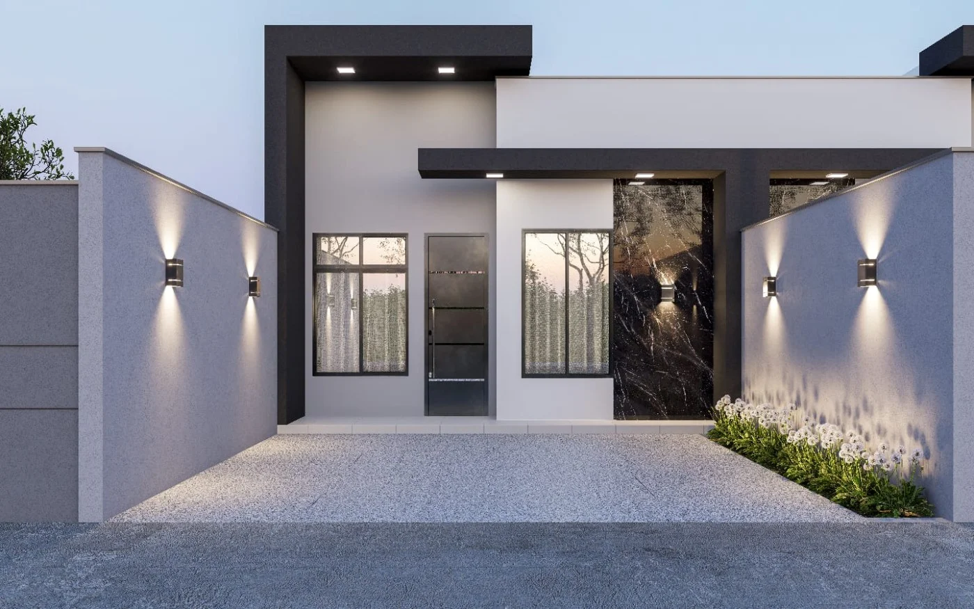 Casa para Venda em Cascavel, Guarujá, 3 dormitórios, 1 suíte