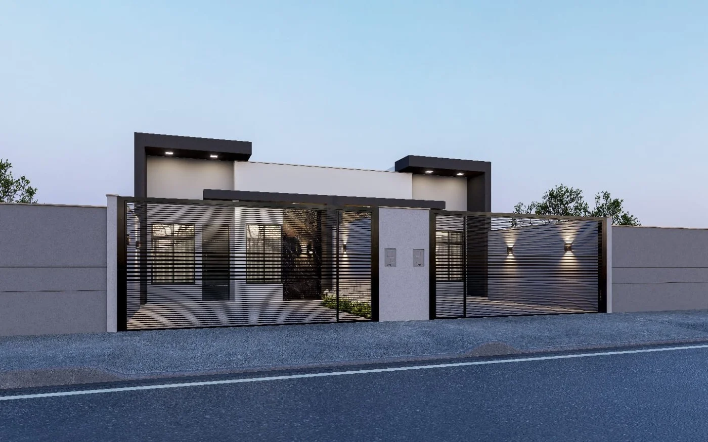 Casa para Venda em Cascavel, Guarujá, 3 dormitórios, 1 suíte