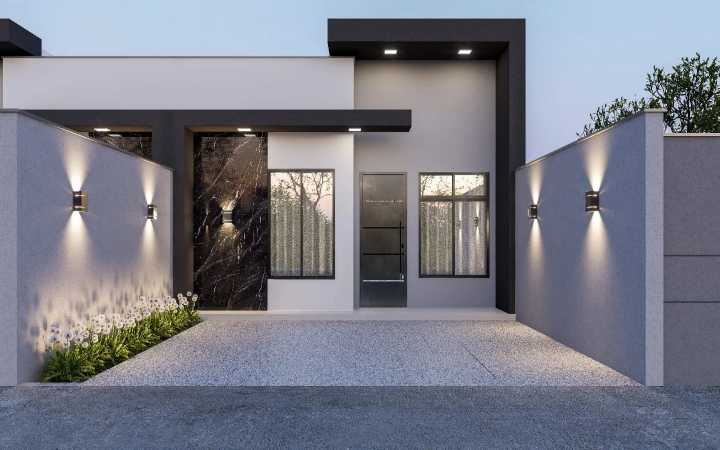Casa para Venda em Cascavel, Guarujá, 3 dormitórios, 1 suíte
