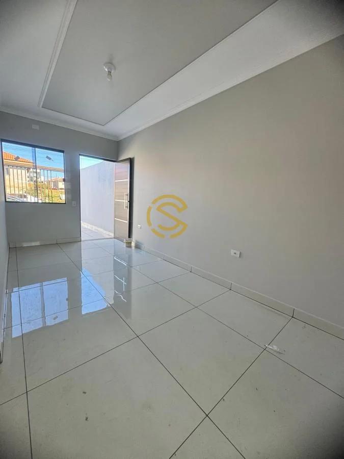 Casa para Venda em Cascavel, Esmeralda, 2 dormitórios, 1 banheiro, 2 vagas