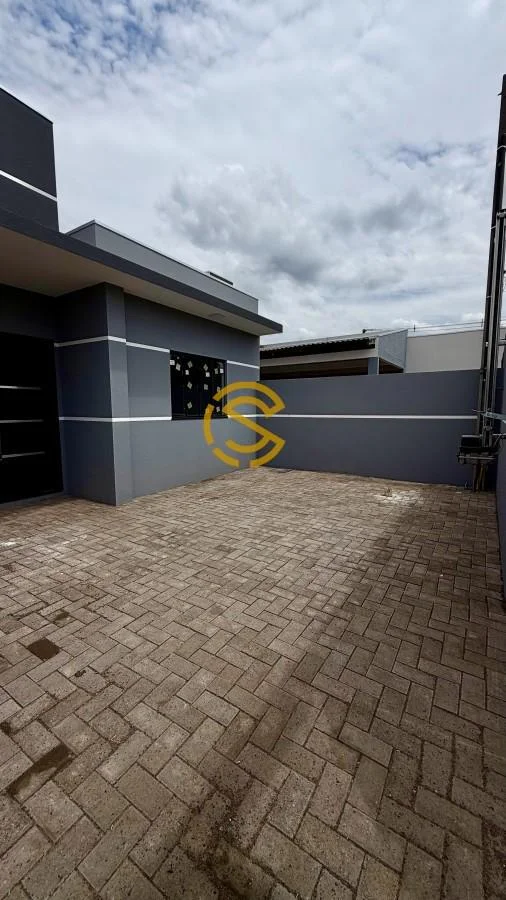 Casa para Venda em Santa Tereza do Oeste, Santa Fé, 3 dormitórios, 1 suíte, 1 banheiro, 2 vagas