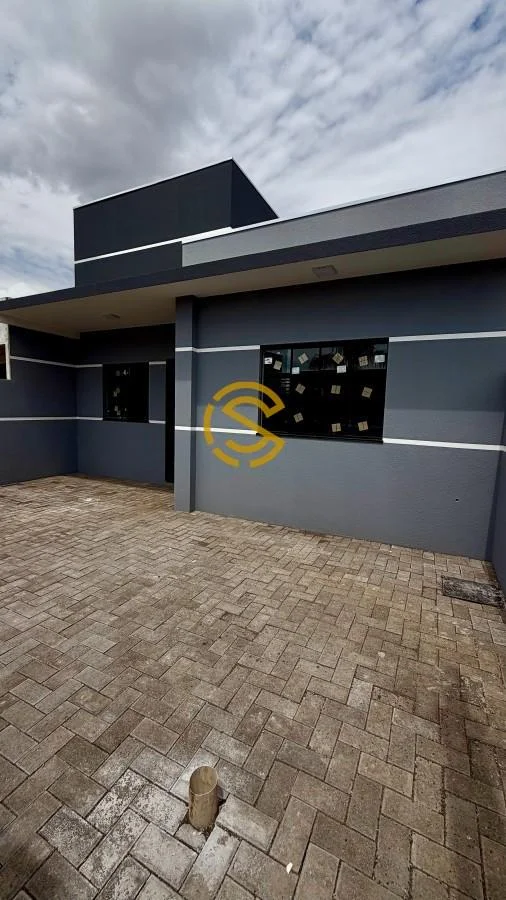 Casa para Venda em Santa Tereza do Oeste, Santa Fé, 3 dormitórios, 1 suíte, 1 banheiro, 2 vagas