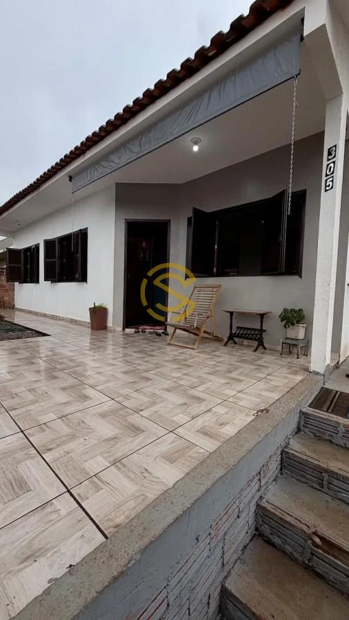 Casa para Venda em Santa Tereza do Oeste, Santa Fé, 3 dormitórios, 1 suíte, 2 banheiros, 2 vagas