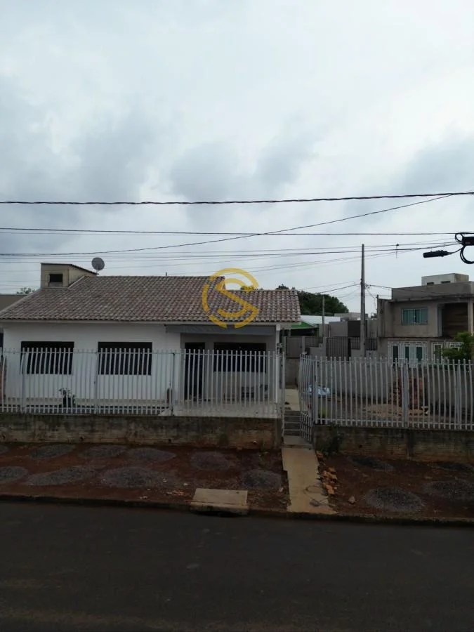 Casa para Venda em Santa Tereza do Oeste, Santa Fé, 3 dormitórios, 1 suíte, 2 banheiros, 2 vagas