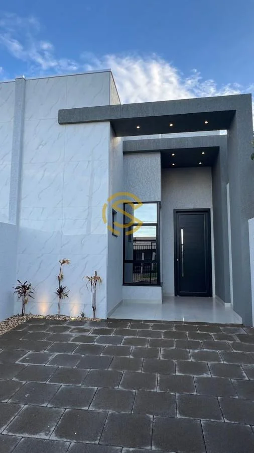 Casa para Venda em Cascavel, Santa Cruz, 3 dormitórios, 1 suíte, 1 banheiro, 2 vagas
