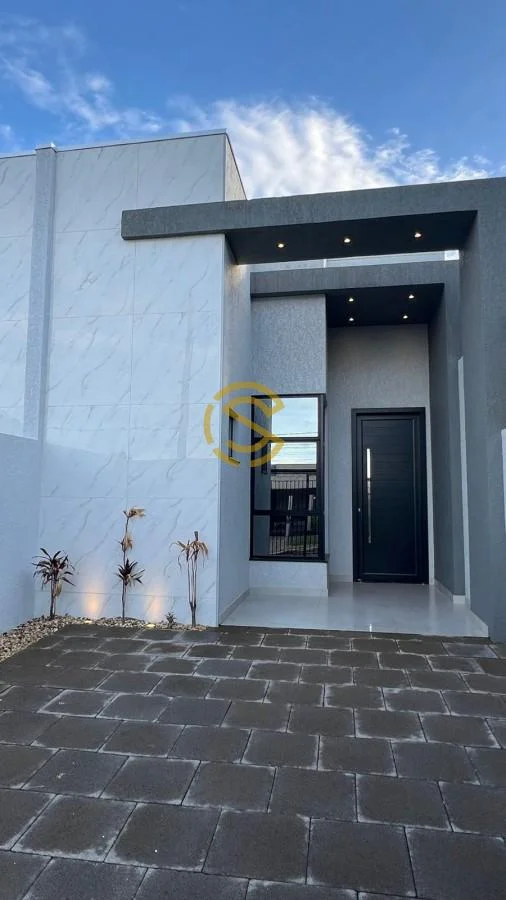 Casa para Venda em Cascavel, Santa Cruz, 3 dormitórios, 1 suíte, 1 banheiro, 2 vagas