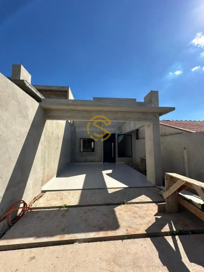 Casa para Venda em Toledo, Jardim Europa, 2 dormitórios, 1 banheiro, 2 vagas