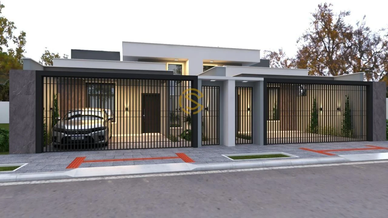 Casa para Venda em Cascavel, Colinas Tropical, 3 dormitórios, 1 suíte, 2 banheiros, 2 vagas