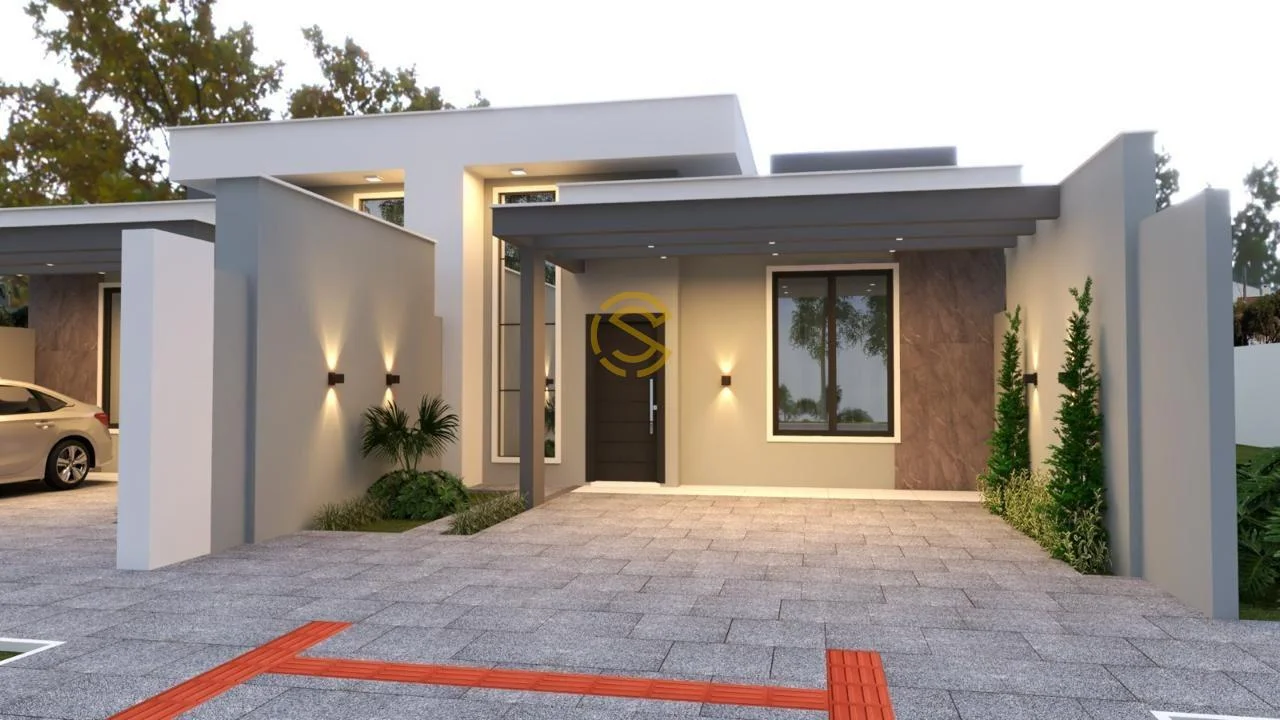 Casa para Venda em Cascavel, Colinas Tropical, 3 dormitórios, 1 suíte, 2 banheiros, 2 vagas