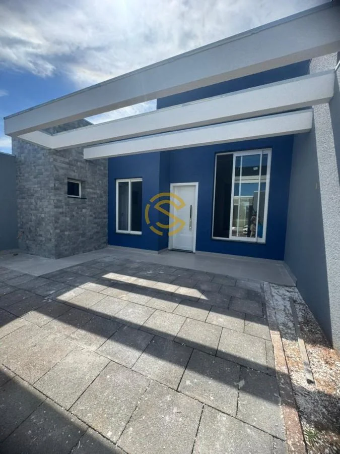 Casa para Venda em Cascavel, Recanto Tropical, 2 dormitórios, 1 suíte, 1 banheiro, 2 vagas