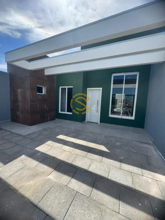 Casa para Venda em Cascavel, Recanto Tropical, 2 dormitórios, 1 suíte, 1 banheiro, 2 vagas