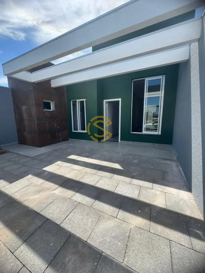 Casa para Venda em Cascavel, Recanto Tropical, 2 dormitórios, 1 suíte, 1 banheiro, 2 vagas