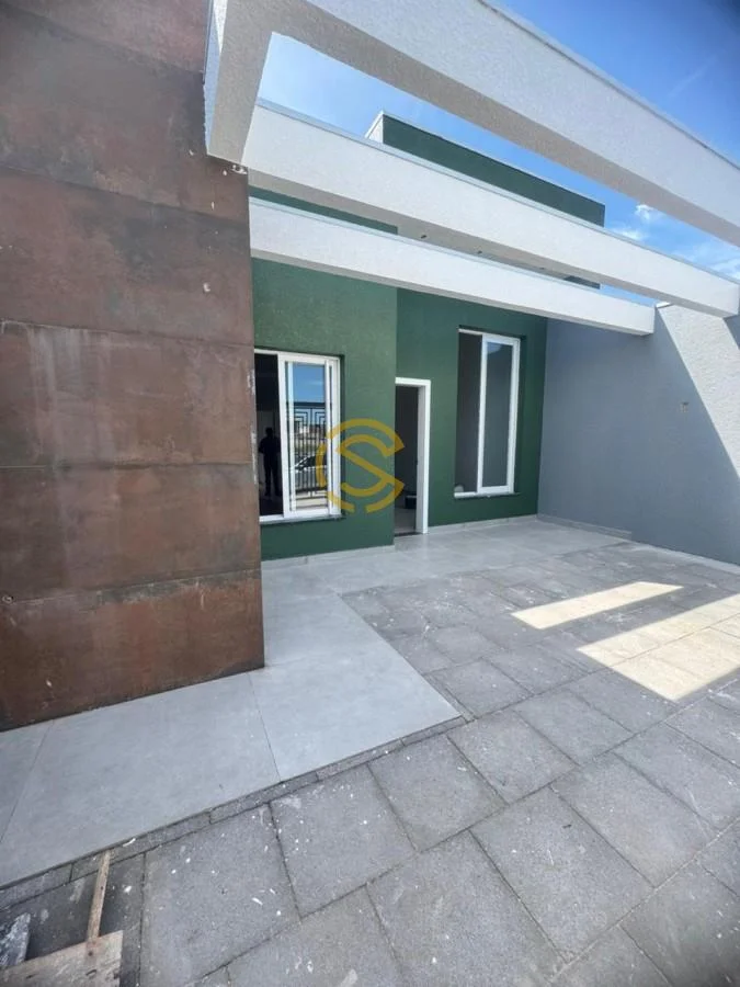 Casa para Venda em Cascavel, Recanto Tropical, 2 dormitórios, 1 suíte, 1 banheiro, 2 vagas