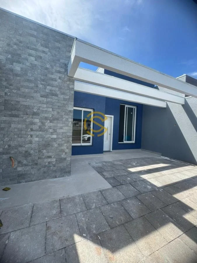 Casa para Venda em Cascavel, Recanto Tropical, 2 dormitórios, 1 suíte, 1 banheiro, 2 vagas
