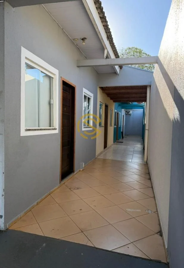 Casa para Venda em Cascavel, Nova York, 2 dormitórios, 1 banheiro, 1 vaga