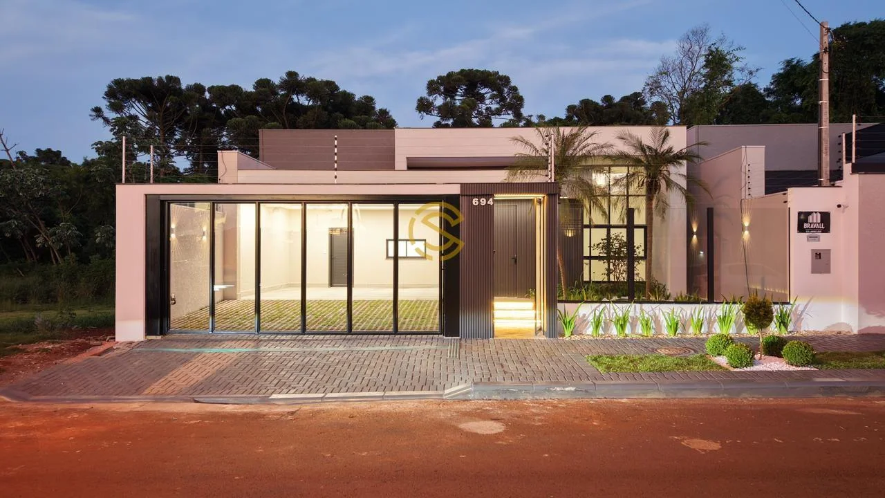 Casa para Venda em Cascavel, Recanto Tropical III, 3 dormitórios, 3 suítes, 2 banheiros, 3 vagas