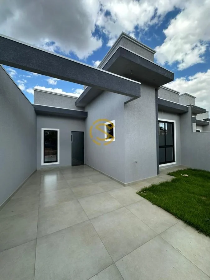 Casa para Venda em Toledo, Vila Pioneiro, 2 dormitórios, 1 banheiro, 1 vaga