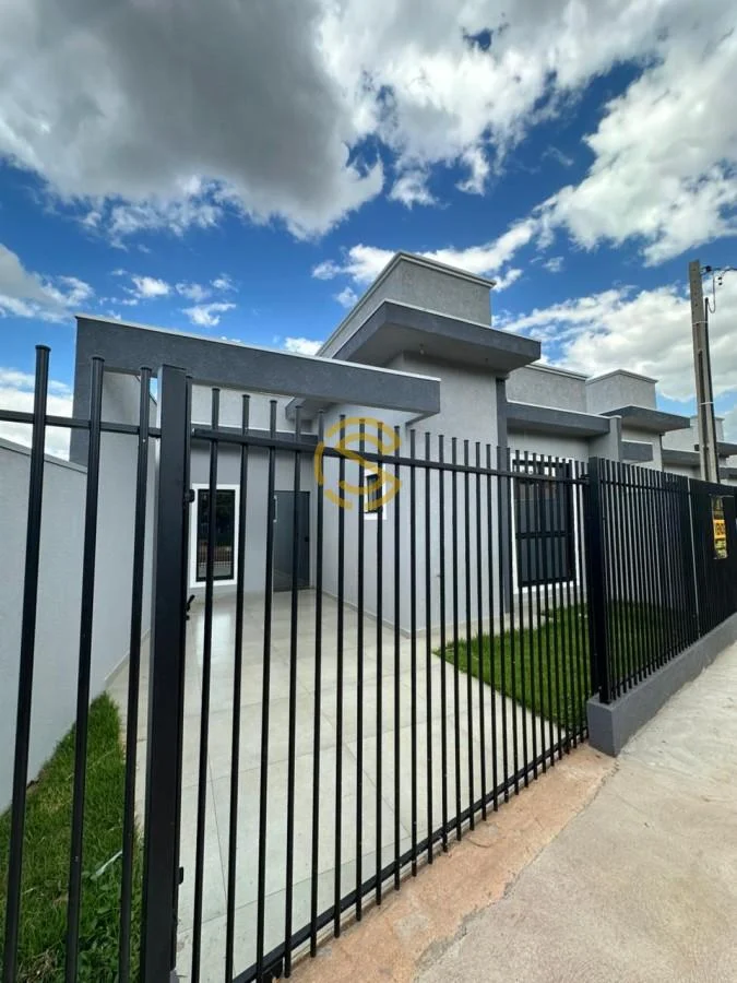 Casa para Venda em Toledo, Vila Pioneiro, 2 dormitórios, 1 banheiro, 1 vaga
