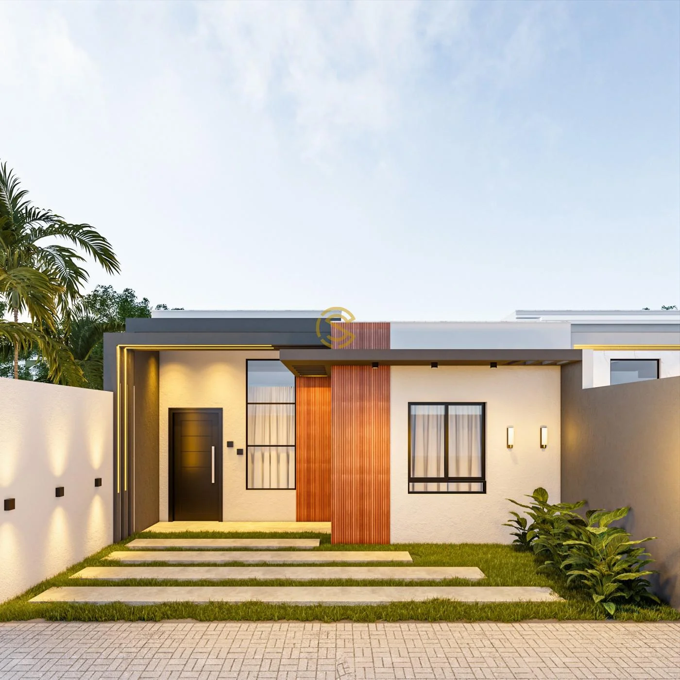 Casa para Venda em Cascavel, Recanto Tropical, 3 dormitórios, 1 suíte, 1 banheiro, 1 vaga