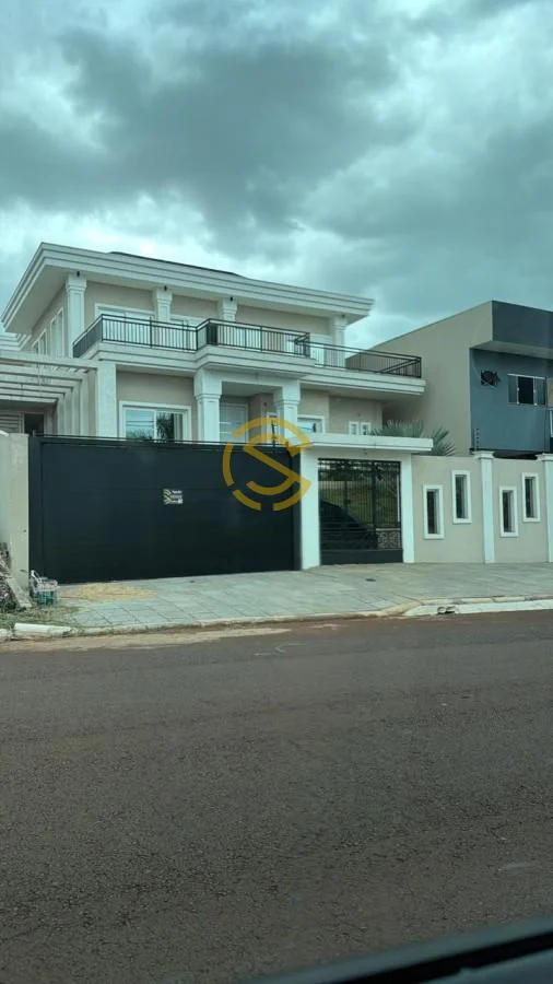 Casa para Venda em Santa Tereza do Oeste, Santa Fé, 4 dormitórios, 4 suítes, 3 banheiros, 4 vagas