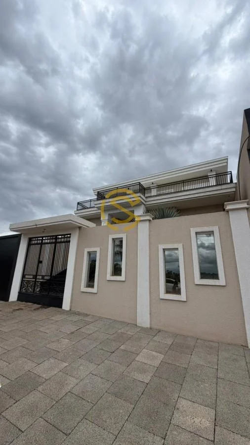 Casa para Venda em Santa Tereza do Oeste, Santa Fé, 4 dormitórios, 4 suítes, 3 banheiros, 4 vagas