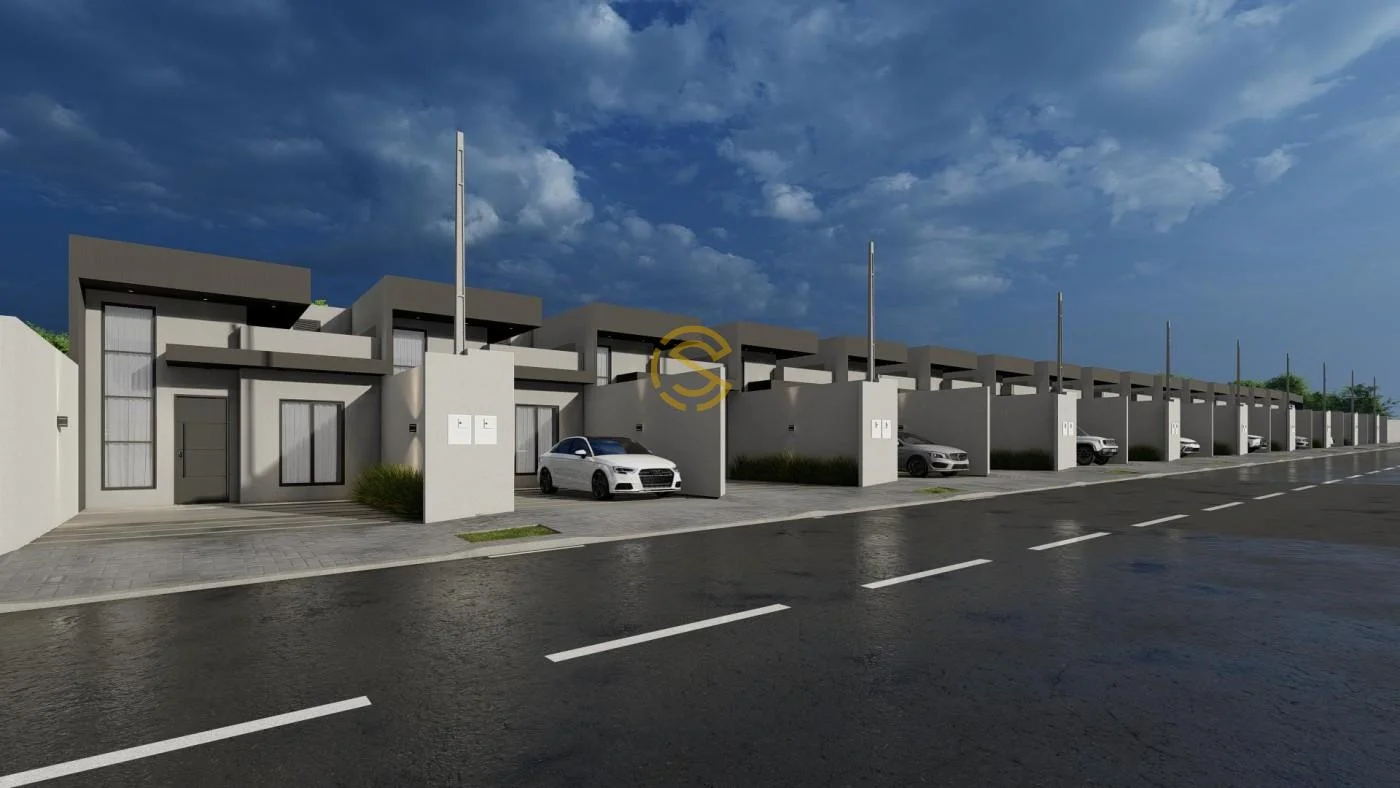 Casa para Venda em Cascavel, Madrid, 2 dormitórios, 1 banheiro, 2 vagas