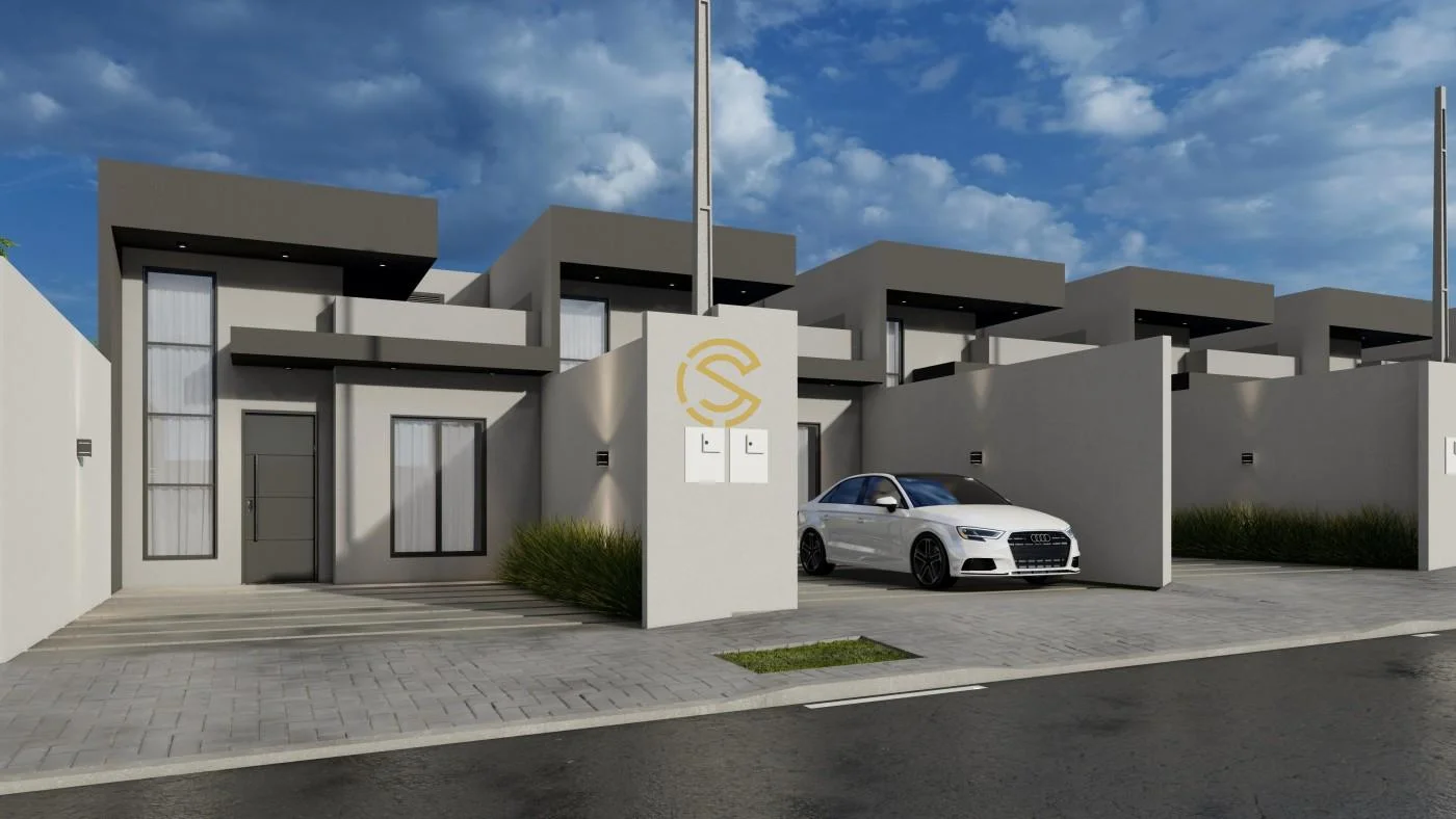 Casa para Venda em Cascavel, Madrid, 2 dormitórios, 1 banheiro, 2 vagas