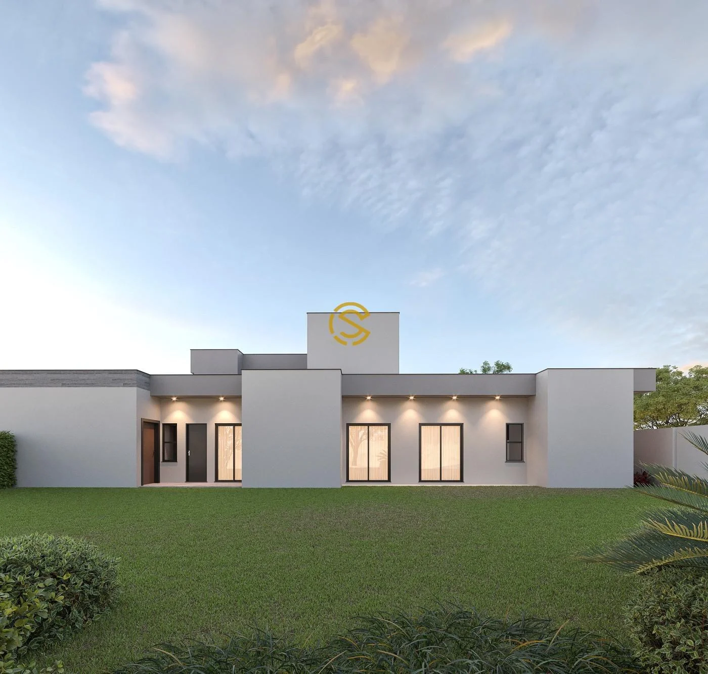 Casa em Condomínio para Venda em Cascavel, BR-467, 3 dormitórios, 3 suítes, 1 banheiro, 2 vagas