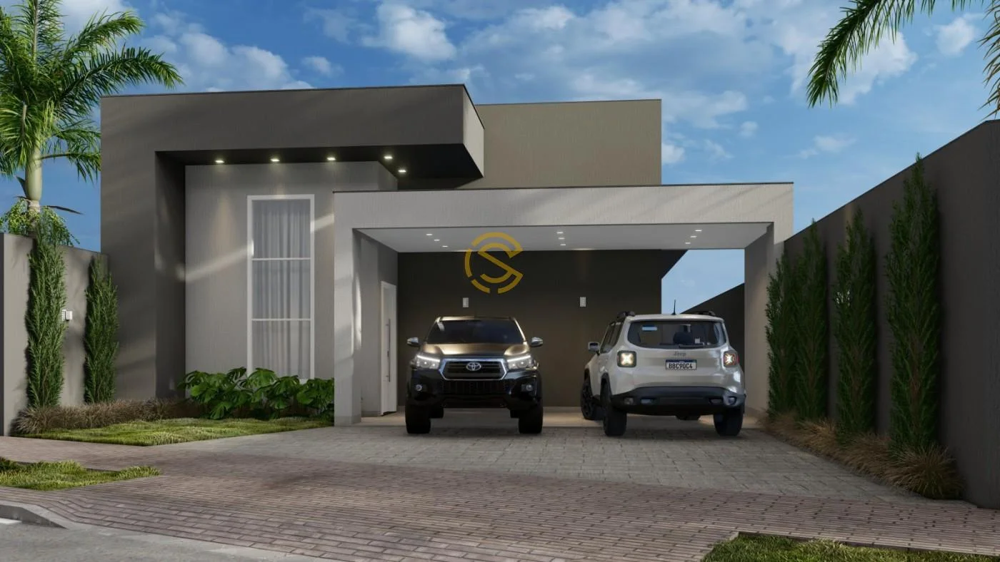 Casa para Venda em Cascavel, Brazmadeira, 3 dormitórios, 1 suíte, 1 banheiro, 2 vagas