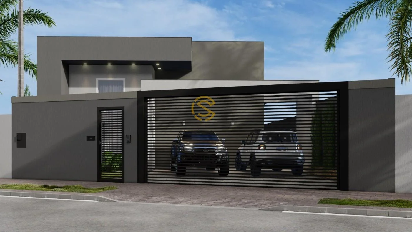 Casa para Venda em Cascavel, Brazmadeira, 3 dormitórios, 1 suíte, 1 banheiro, 2 vagas