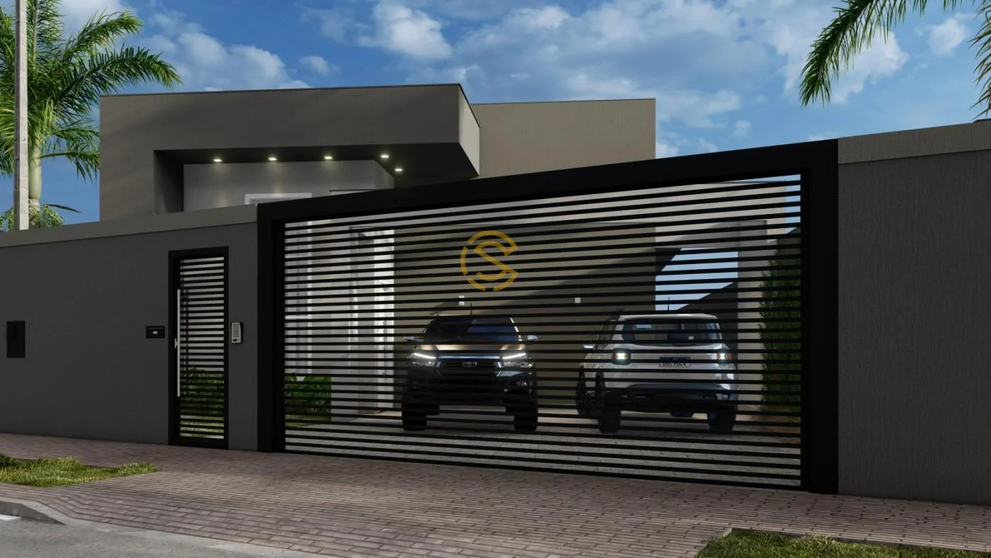 Casa para Venda em Cascavel, Brazmadeira, 3 dormitórios, 1 suíte, 1 banheiro, 2 vagas