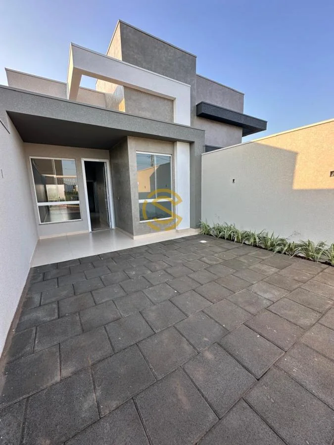 Casa para Venda em Cascavel, Brazmadeira, 3 dormitórios, 1 suíte, 1 banheiro, 2 vagas